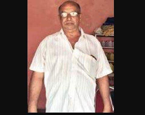 C D Thomas, the sole survivor from the family which saw Amboori landslide (Photo |EPS)