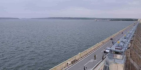 Image of Nagarjuna Sagar reservoir used for representational purpose only. (Photo| EPS)