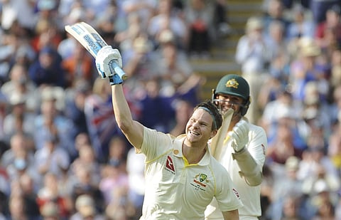 Australia's Steve Smith. (Photo | AP)