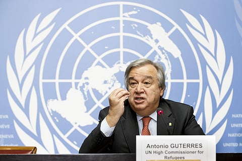 UN Chief Antonio Guterres calls on nations to come up with concrete plans to fight climate change