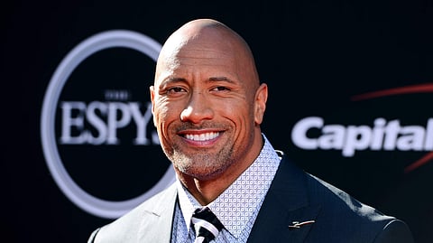Hollywood actor Dwayne 'The Rock' Johnson (File Photo | AP)