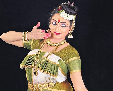 City-based danseuse  Gayathri  Subramanian won the Kerala Sangeetha  Nataka Akademi Award