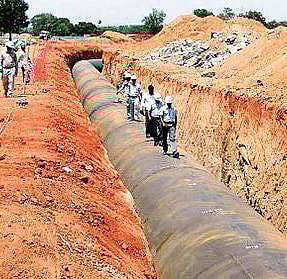 water supply infrastructure (File Photo | EPS)