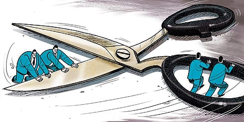 Huge tax evasion in gold sales, says Kerala finance minister Thomas Isaac