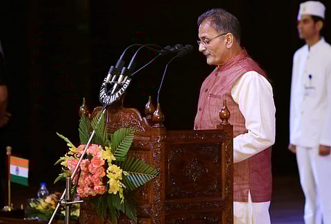 Former Jammu and Kashmir Deputy Chief Minister Kavinder Gupta. | (File | PTI)