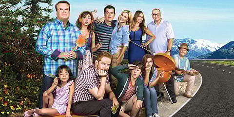 A still from 'Modern Family'. (Photo | Twitter)