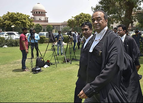 Senior advocate Mukul Rohatgi. | (File | PTI)