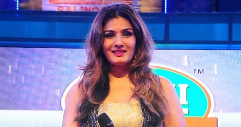 Bollywood actress Raveena Tandon (File Photo | EPS)