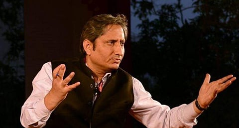 Ravish Kumar (Courtesy| Facebook)