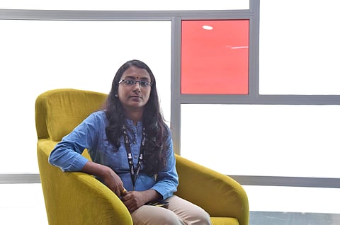 Waferchips technology founder Sonia Mohandas (Photo | Albin Mathew, EPS)