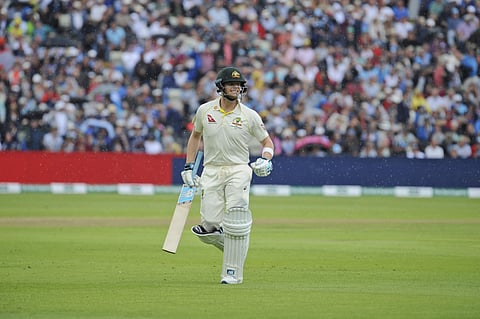 Australia's Steven Smith. (Photo | AP)