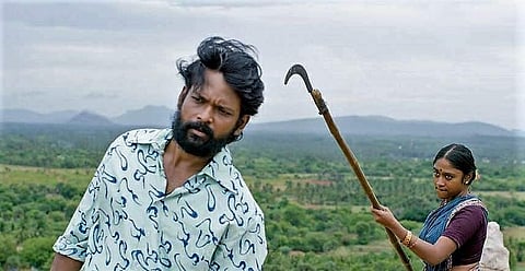 A still from 'Thorati'. (Photo | YouTube Screengrab)