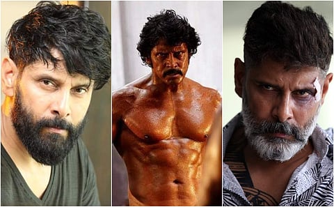Actor Chiyaan Vikram. (Photos | File, EPS)