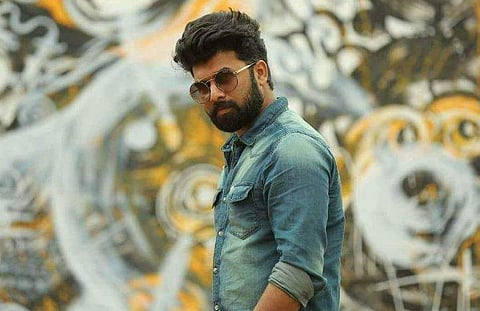 Actor Sunny Wayne