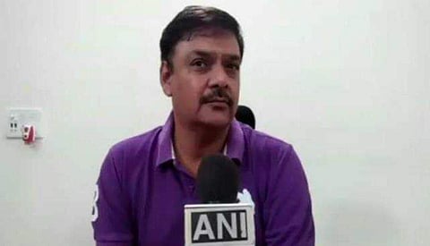 SP MP MP Surendra Nagar quits Rajya Sabha to join BJP. | ( Photo | ANI )