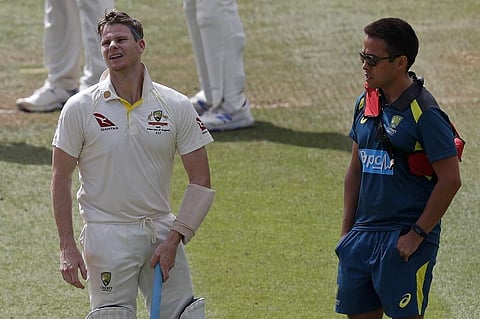 Australia's Steve Smith. (Photo | AFP)