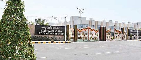 Andhra Pradesh Legislative Assembly (For representational purposes)