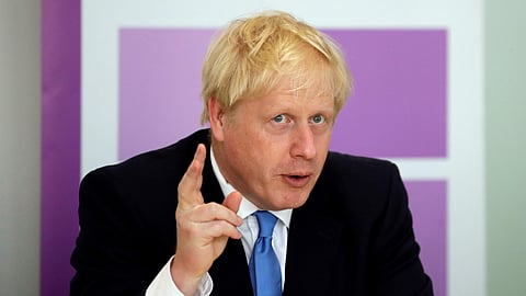 UK PM Boris Johnson (Photo | AP)
