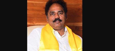 TDP MLA Vasupalli Ganesh Kumar (Photo | Facebook/Vasupalli Ganesh Kumar)