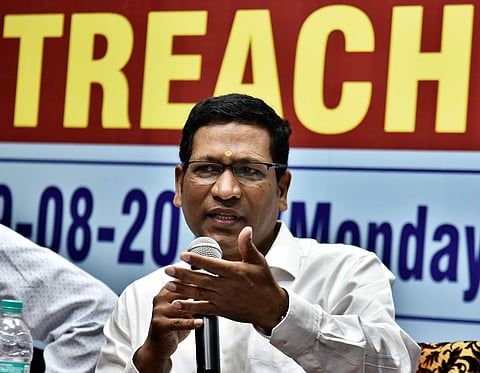 G M Doss, Commissioner of Income-Tax (Exemptions), Tamil Nadu and Puducherry. (Photo | P Jawahar, EPS)