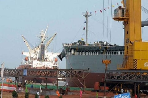 Krishnapatnam port (File | PTI)