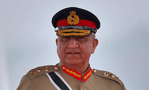 Pakistan Army chief Qamar Javed Bajwa (Photo | AP)