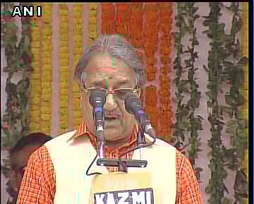 UP finance minister Rajesh Agarwal. (File photo | ANI)