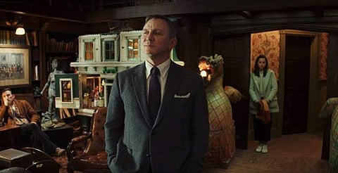 Daniel Craig in a still from Knives Out.