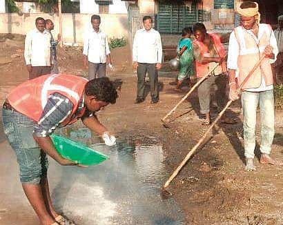 precautions were being taken to prevent the outbreak of any disease (Photo |EPS)