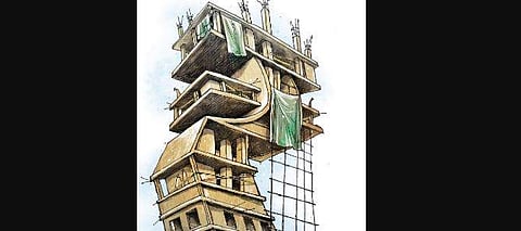 For representational purposes