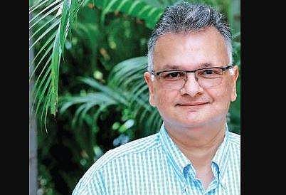 Author-entrepreneur Amit Bagaria