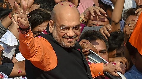 Union Home Minister Amit Shah (Photo | PTI)