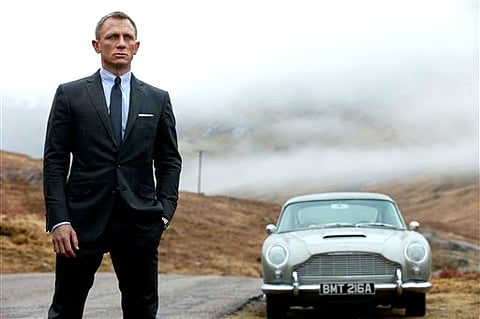 Daniel Craig as James Bond in the action adventure film, 'Skyfall'. Just a couple of years ago, production was derailed on 'Skyfall', the 23rd movie in the series, while partner Metro-Goldwyn-Mayer Inc. plunged into bankruptcy. MGM emerged in early 20