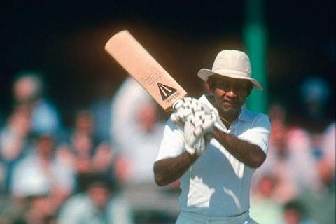 Alvin Kallicharan. (Photo | Twitter/Windies Cricket)