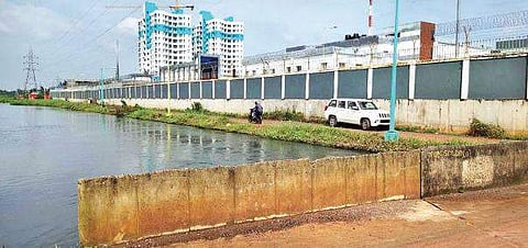 The Metro yard at Choornikara