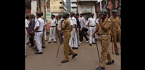 Kolkata Police (File Photo | AFP)