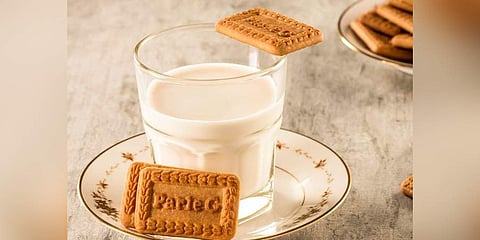 Image of Parle-G biscuit used for representational purpose. (Photo | Parle official website)