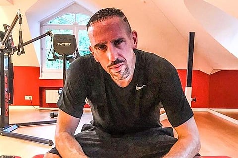 Franck Ribery. (Photo | Twitter)