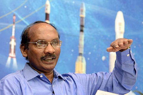 ISRO Chairman K Sivan. (Photo: File/ EPS)