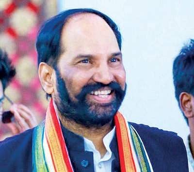 TPCC chief N Uttam Kumar Reddy (File Photo |EPS)