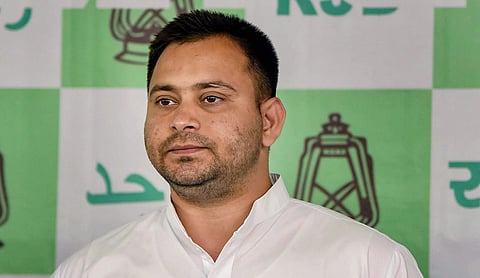 RJD leader Tejashwi Yadav (Photo | PTI)
