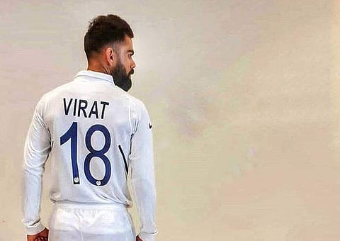 Virat Kohli. (Photo | Instagram)