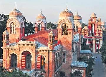 Madras University Image for representational purpose only. ( File | EPS)