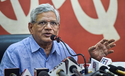 CPI-M General Secretary Sitaram Yechury (File Photo| PTI)