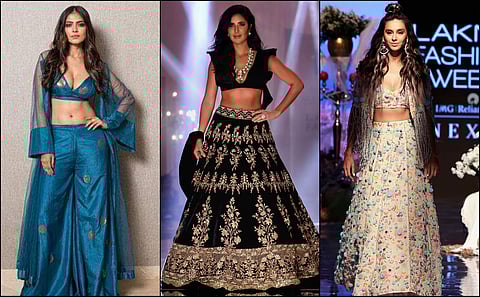 Lakmé Fashion Week (LFW), one of India's most prestigious fashion shows, is back for its Winter/Festive show from August 20-25, 2019. As usual, Bollywood stars attended in droves and made sure their ramp appearances made heads turn. Check out glimpses fro