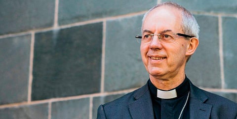 Archbishop of Canterbury Justin Welby