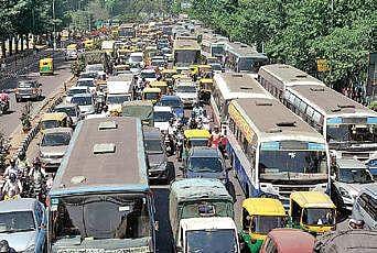 Bengaluru traffic (File Photo |EPS)