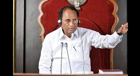 Former assembly speaker Kodela Siva Prasad Rao. (Photo | Twitter)