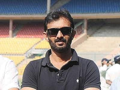 Vikram Rathour till few years back (2016) was a senior national selector under Sandeep Patil's chairmanship. (Photo | Twitter)