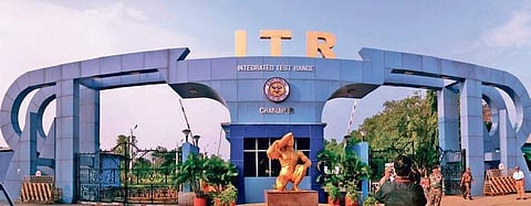 The Integrated Test Range (ITR) of DRDO in Odisha